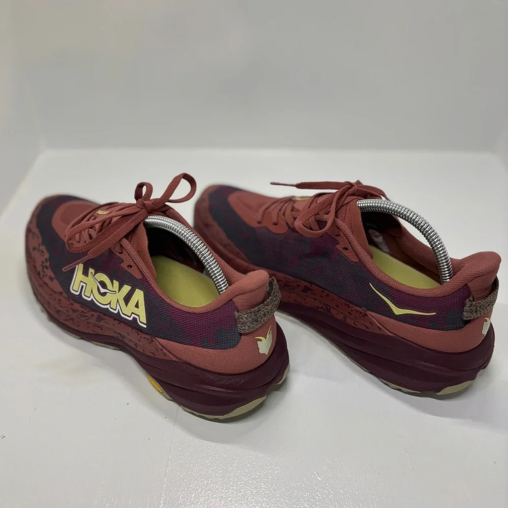 HOKA Speedgoat 6 Women’s Trail Running Shoes | Size 11 B | Like New Condition - Picture 5 of 12